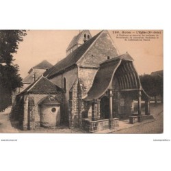 77 - Avon - L'Eglise - Dos...