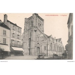 77 - Coulommiers - L'Eglise...