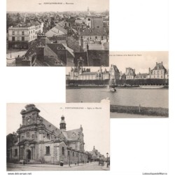 FONTAINEBLEAU - Cartes...