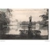 77 - Fontainebleau - Le Château et l'Etang des Carpes - Dos Divisé