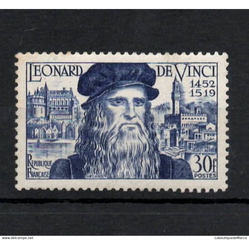 France No 929 - Neuf sans charnière