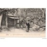 77 - Fontainebleau - La Forêt - Fontaine du Mont-Chauvet - Dos Divisé