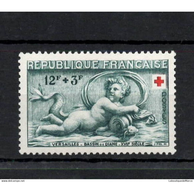 France No 937 - Neuf avec charnière