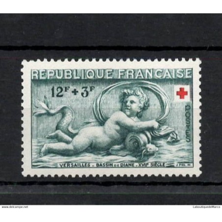 France No 937 - Neuf avec charnière
