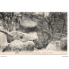 77 - Fontainebleau - La Forêt - La Roche qui tremble - Dos Divisé