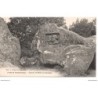 77 - Fontainebleau - La Forêt - Rocher de Millet et Rousseau - Dos Divisé