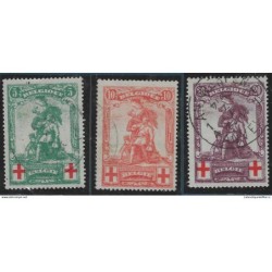 Belgique Yvert No 126/128...