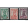 Belgique Yvert No 126/128 Oblitere Croix Rouge