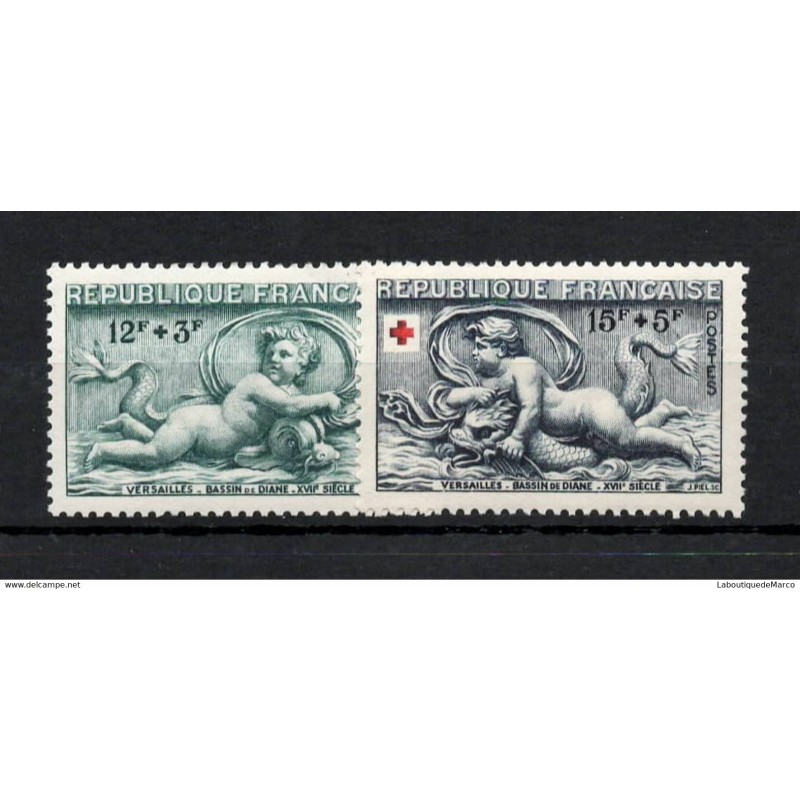 France No 937/938 - Neuf avec charnière
