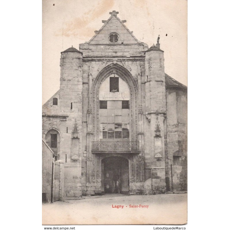 77 - Lagny - Saint-Furcy - Dos Divisé