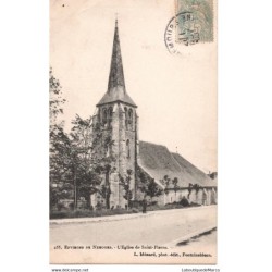 77 - Nemours - L'Eglise de...