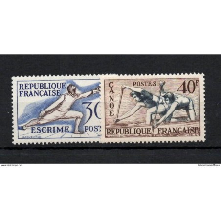 France No 962/963 - Neuf sans charnière