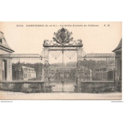 78 - Dampierre - La Grille...
