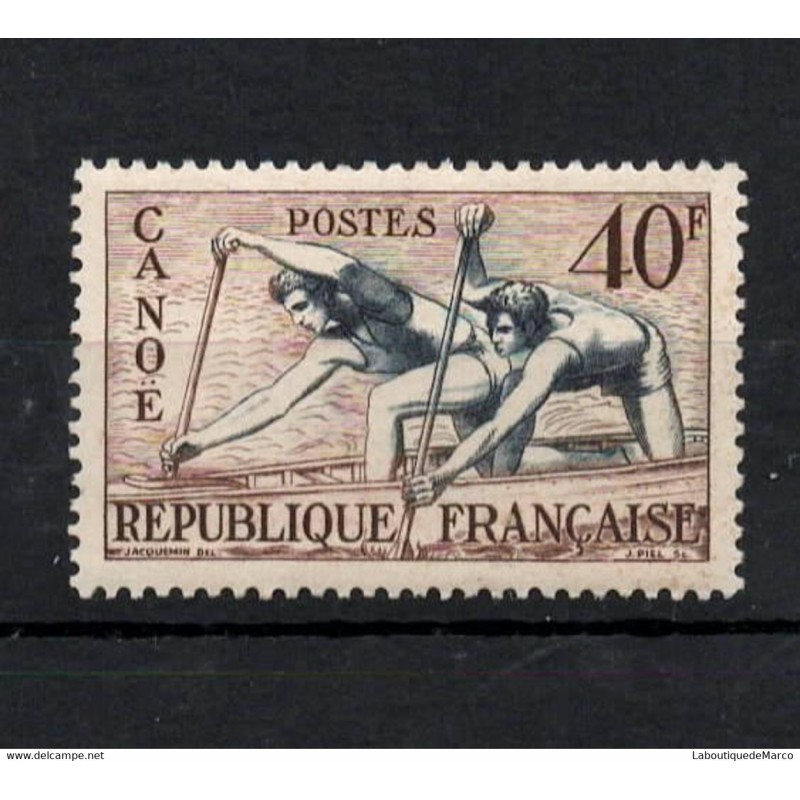 France No 963 - Neuf avec charnière