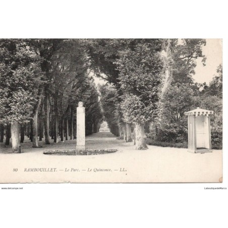 78 - Rambouillet - Le Parc - Le Quinconce - Dos Divisé
