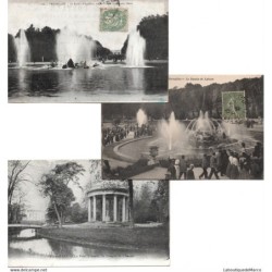 VERSAILLES -Cartes postales...