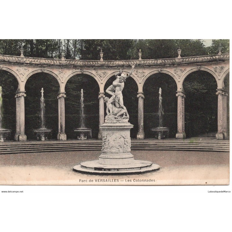 78 - Versailles - Le Parc - Les Colonnades - Dos Divisé