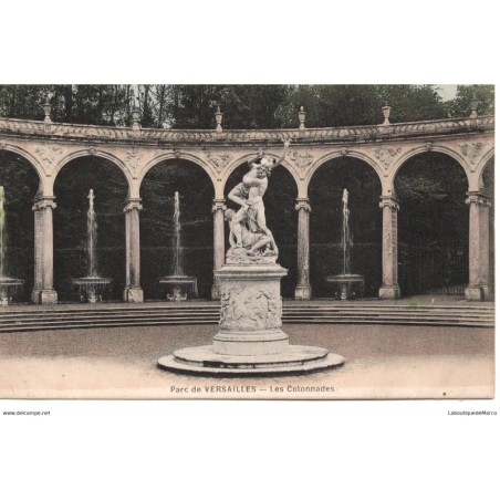 78 - Versailles - Le Parc - Les Colonnades - Dos Divisé