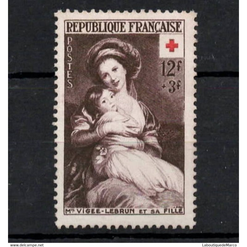 France No 966 - Neuf sans charnière
