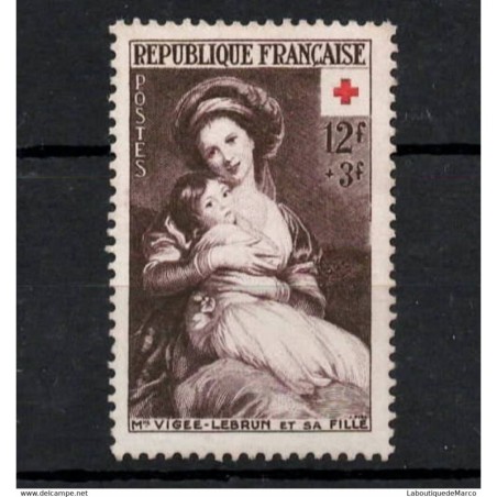 France No 966 - Neuf sans charnière