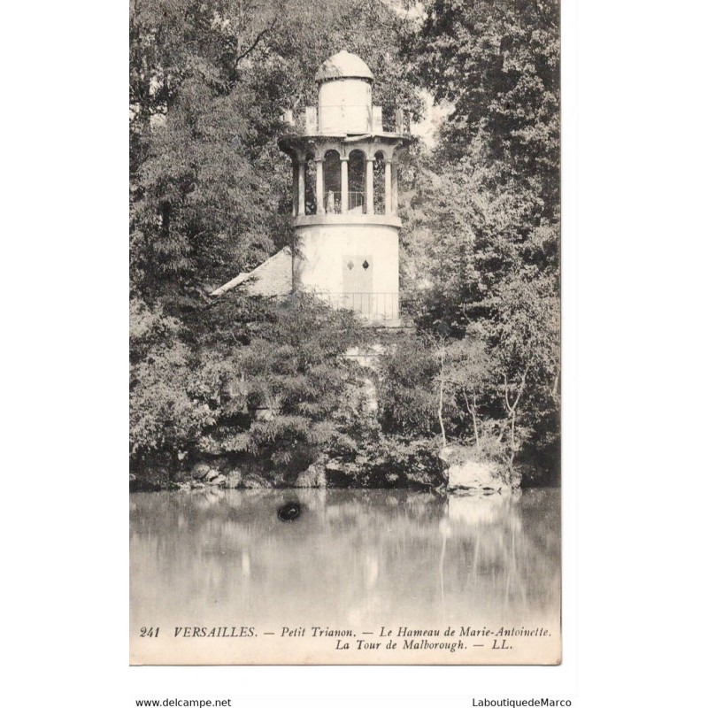 78 - Versailles - La Tour de Malborough - Dos Divisé