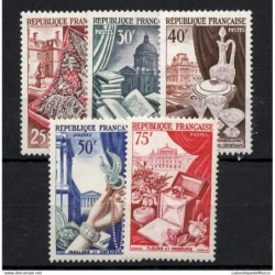 France No 970 à 974 - Neuf...