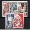 France No 970 à 974 - Neuf sans charnière