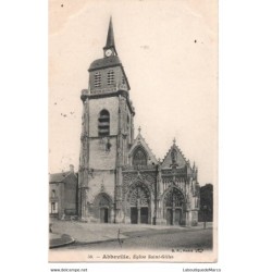 80 - Abbeville - Eglise...