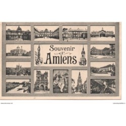80 - Amiens - Souvenir -...
