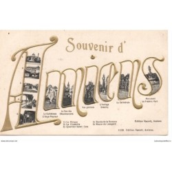 80 - Amiens - Souvenir -...