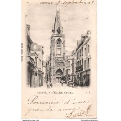 80 - Amiens - L'Eglise...