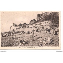 80 - Ault - La Plage et le...