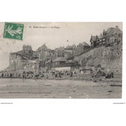 80 - Ault - La Plage et le...