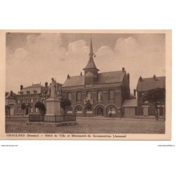 80 - Chaulnes - Hôtel de...