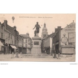 80 - Montdidier - Statue de...