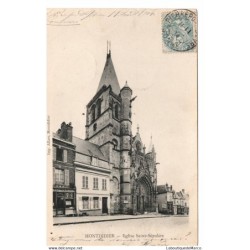 80 - Montdidier - Eglise...