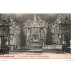 82 - Moissac - Retable de...