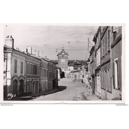 82 - Verdun-sur-Garonne - Vue de l'Horloge - Dos Divisé