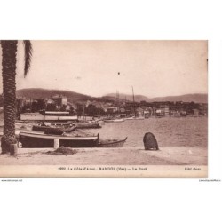 83 - Bandol - Le Port - Dos...