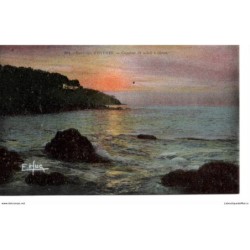 83 - Hyères - Coucher de...