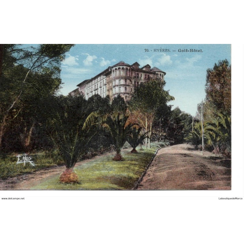 83 - Hyères - Golf-Hôtel - Dos Divisé