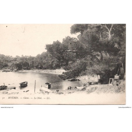 83 - Hyères - Giens - Le Niel - Dos Divisé