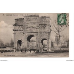 84 - Orange - L'Arc de...