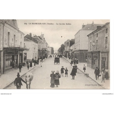 85 - La Roche-sur-Yon - Rue des Sables - Dos Divisé