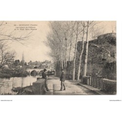 85 - Montaigu - Les Ruines...