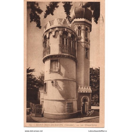 85 - Saint-Jean-de-Monts - La Chapellenie - Dos Divisé