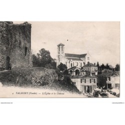 85 - Talmont - L'Eglise et...