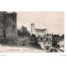85 - Talmont - L'Eglise et le Château - Dos Divisé