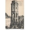 86 - Charroux - Tour de l'ancienne Abbaye - Dos Divisé