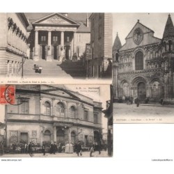 POITIERS - Cartes postales...